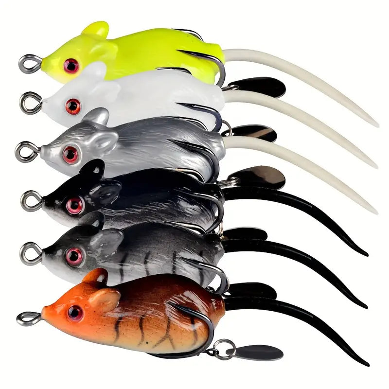 Crazy gear Mouse Lures