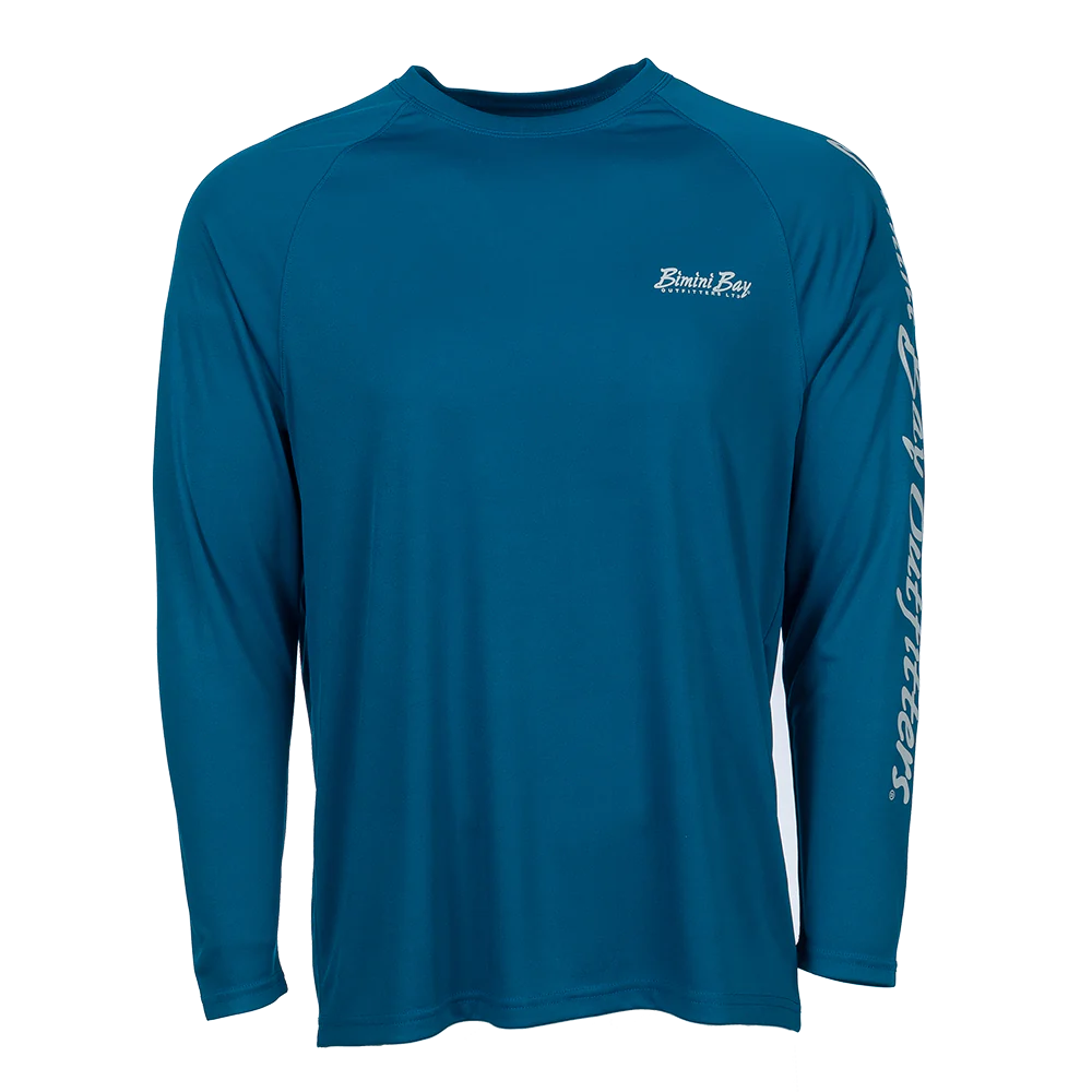 Biminy Bays Hook M, Mens Long Sleeve Shirt - Northeast Bottom Slam 2 Seaport