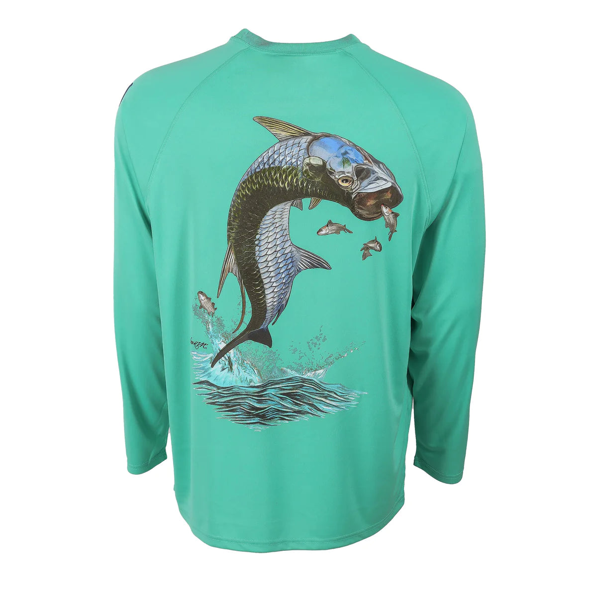 Bimini Bay Hook M, Mens Long Sleeve Shirt - Tarpoon 2 Aquatic