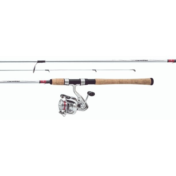 Daiwa Crossfire Lt Spinning Pre-Mount Combo