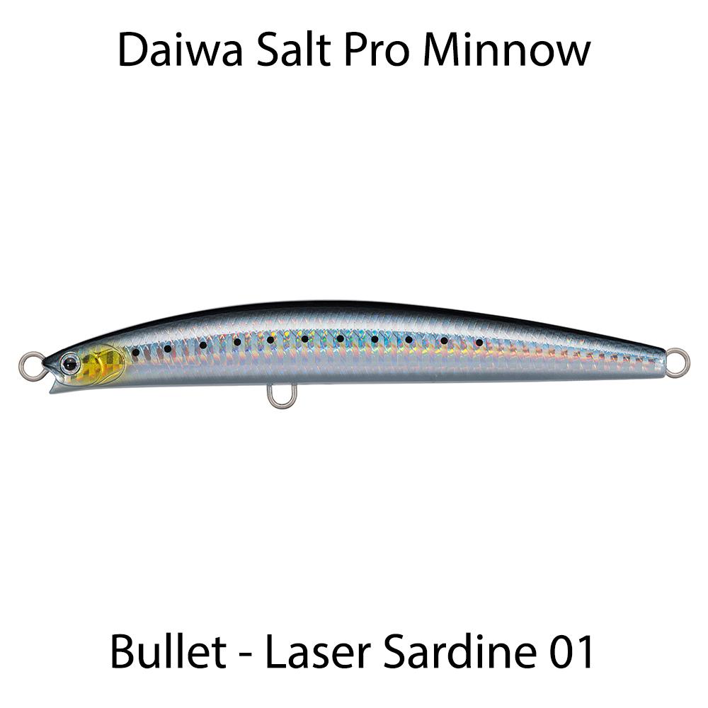 Daiwa Salt Pro Minnow Bullet Lure