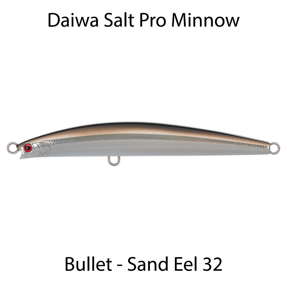 Daiwa Salt Pro Minnow Bullet Lure