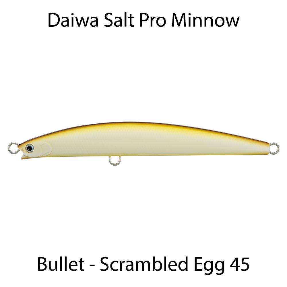 Daiwa Salt Pro Minnow Bullet Lure