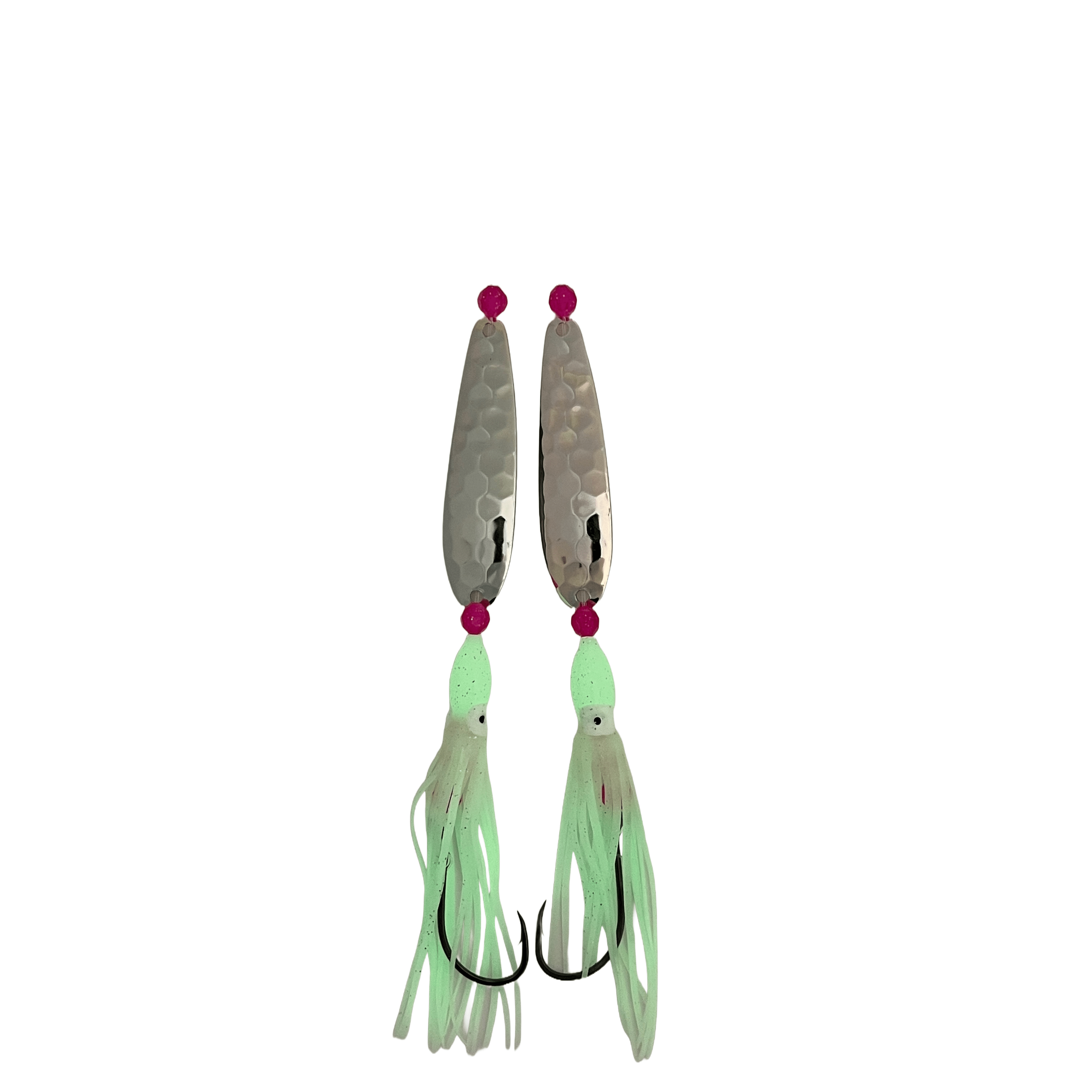 SeaSnare Cod Pro - Squid Skirt Hi-Lo Spoon Rig