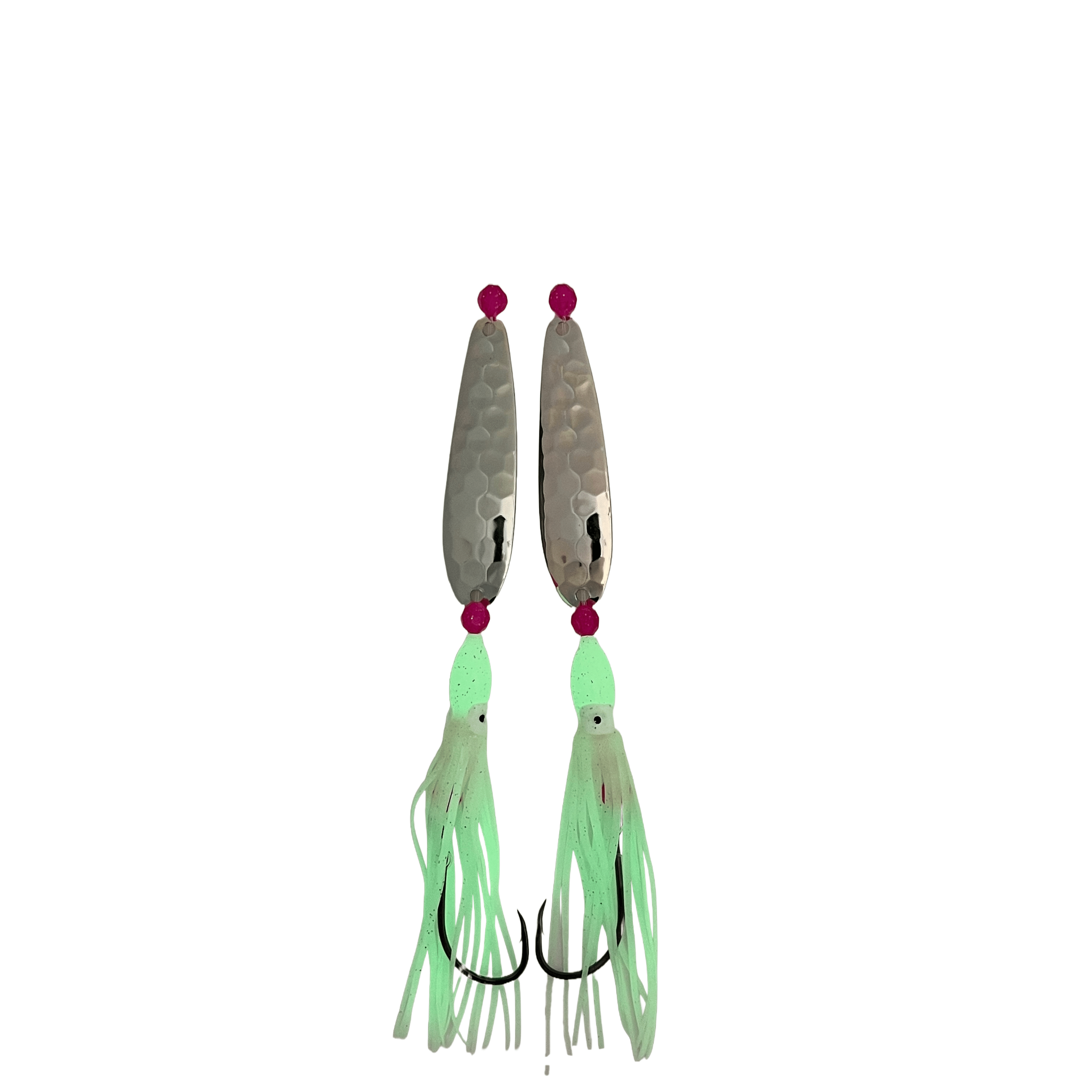 SeaSnare Cod Pro - Squid Skirt Hi-Lo Spoon Rig