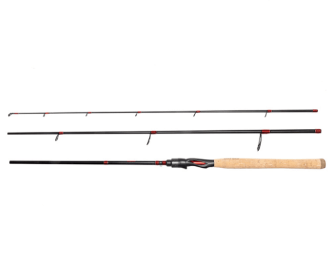 Eagle Claw EC2.5 Travel Rods - 3 Piece