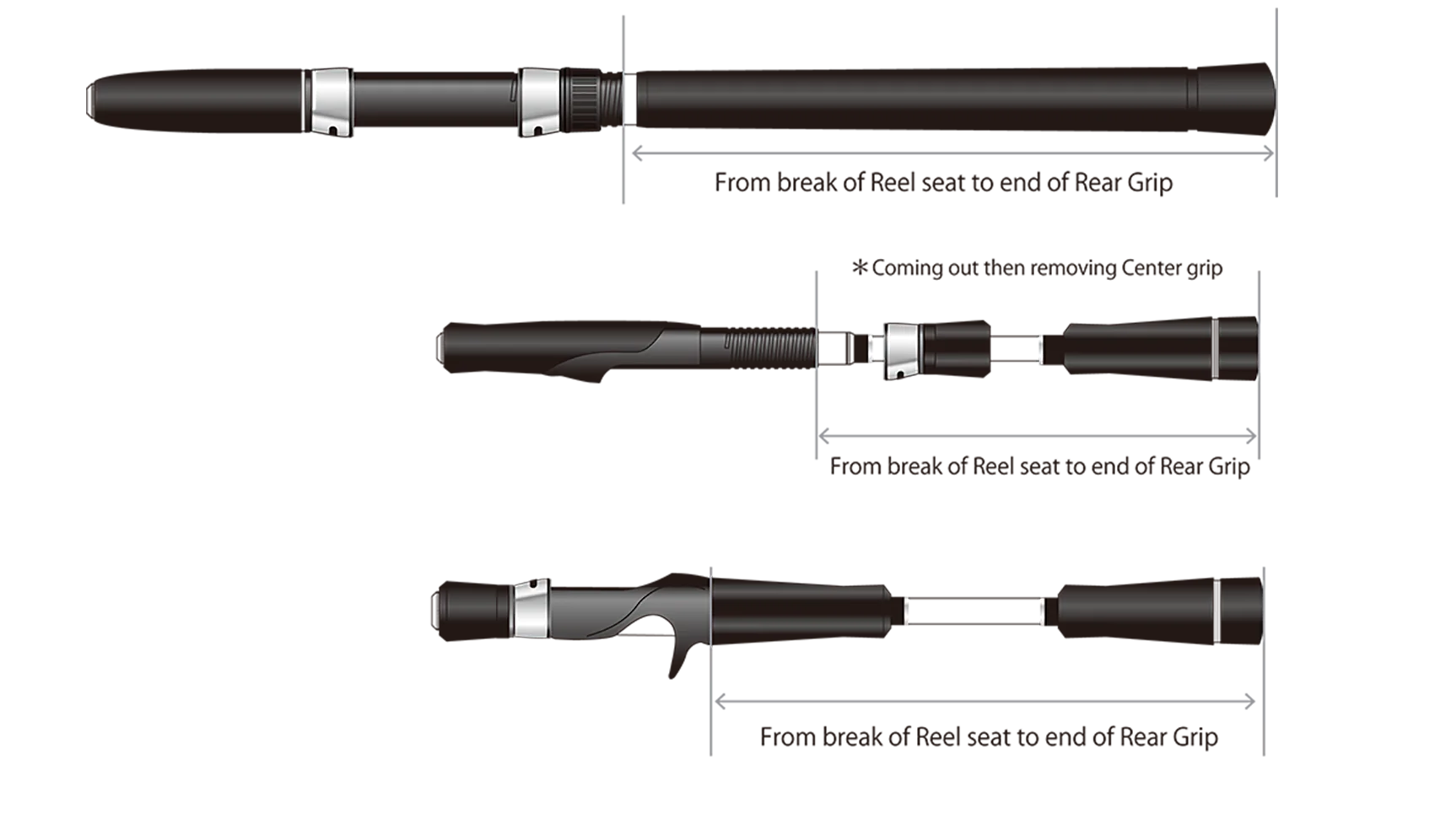 Majorcraft Giant killing Casting Jigging Rod