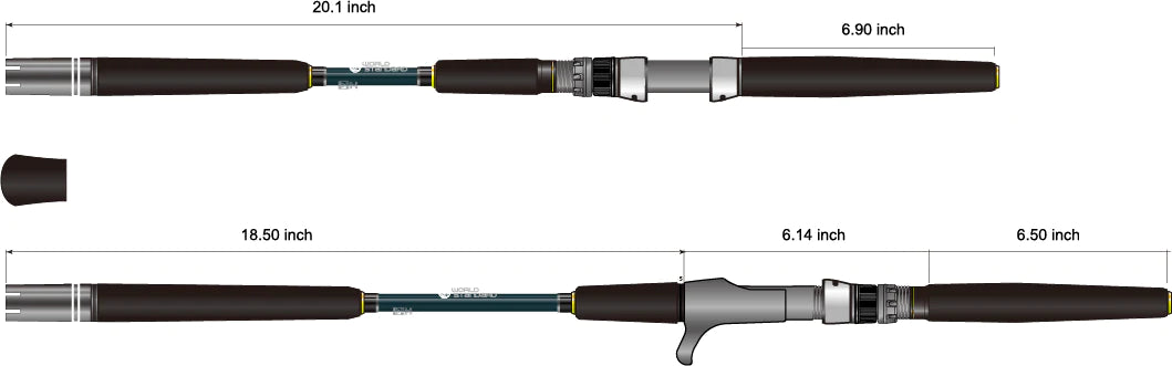 Major Craft giant Killing Tuna Jigging Rod