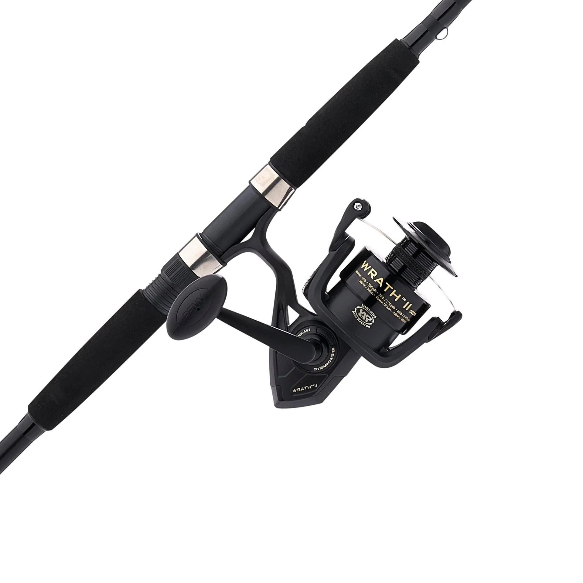 Penn Wrath  II Spinning Combo