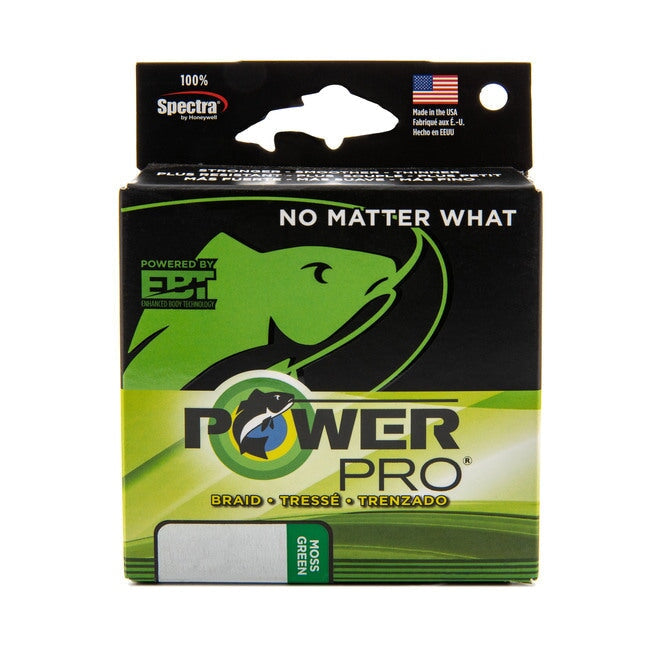 PowerPro Microfilament Braided Fishing Line