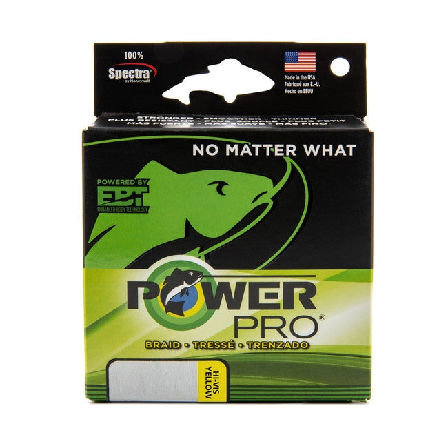 PowerPro Microfilament Braided Fishing Line