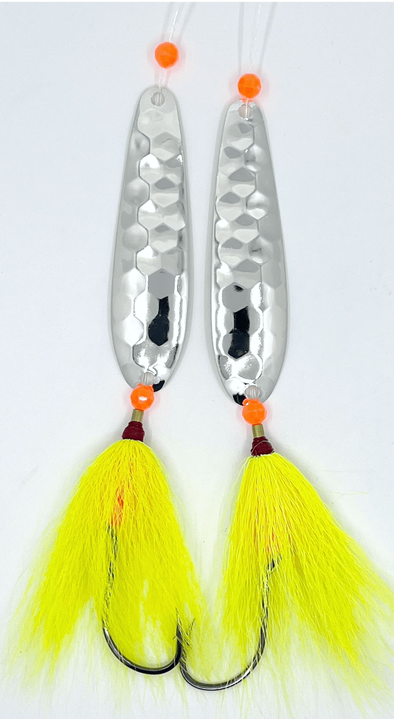 SeaSnare - Fluke Pro - Original Hi-Lo Double Spoon Teaser Rig