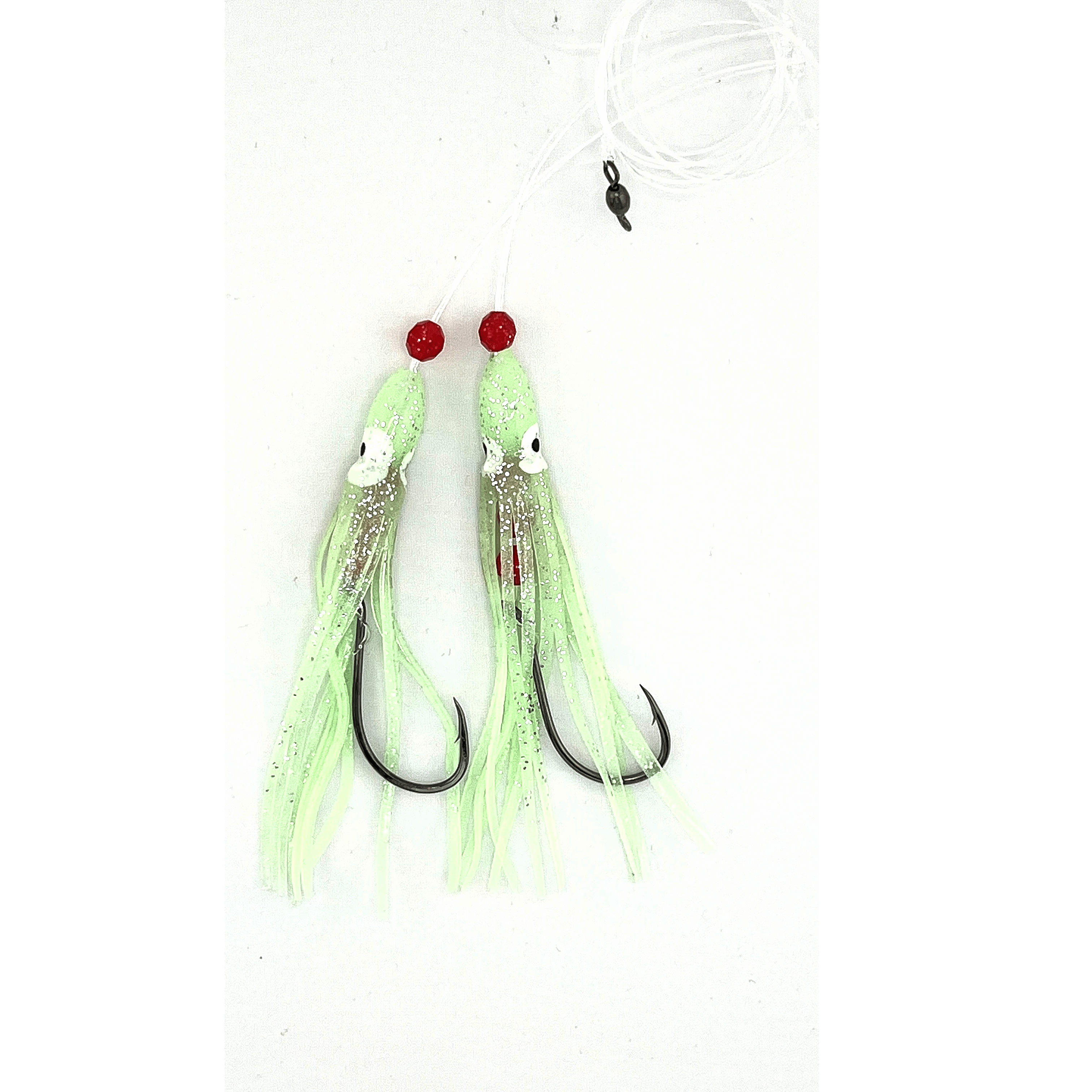 SeaSnare Cod Pro - Squid Skirt Hi-Lo Rig