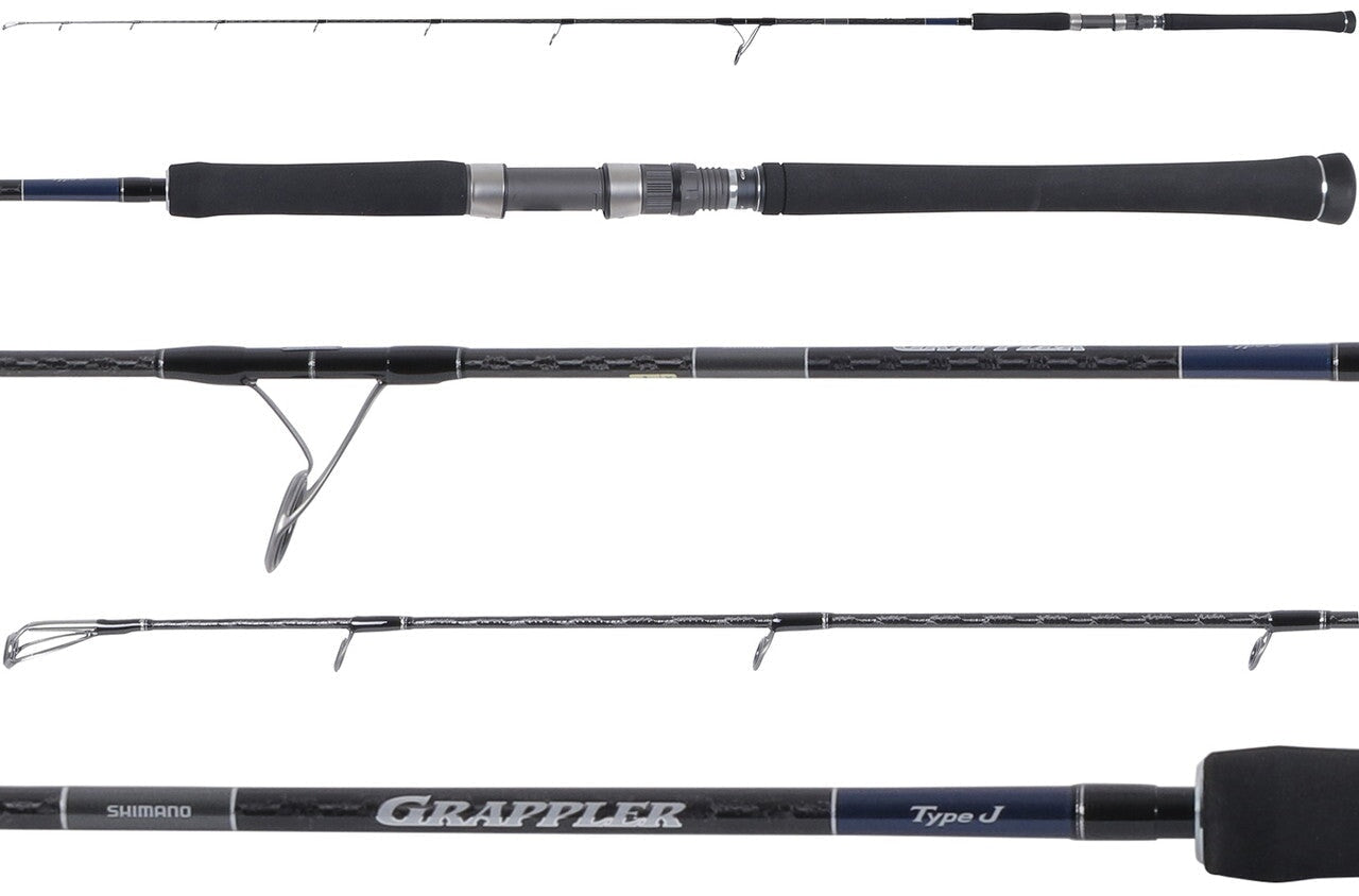 Grappler Type J Jigging Rod