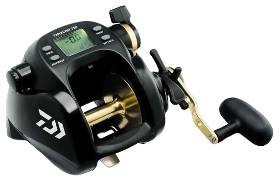 Daiwa Tanacom Power Assist Reels