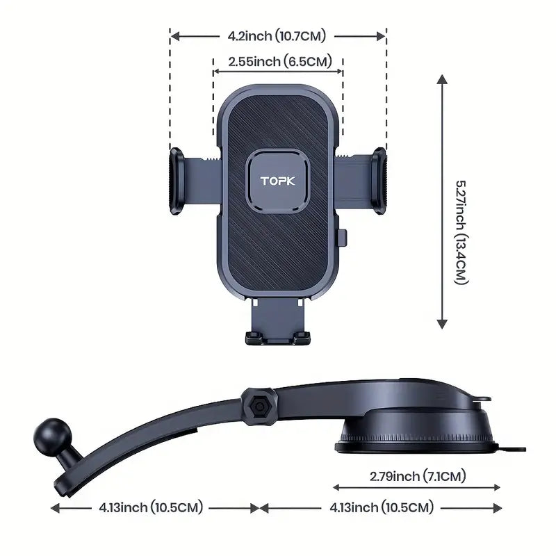 Topk Super Power Car Phone Mount