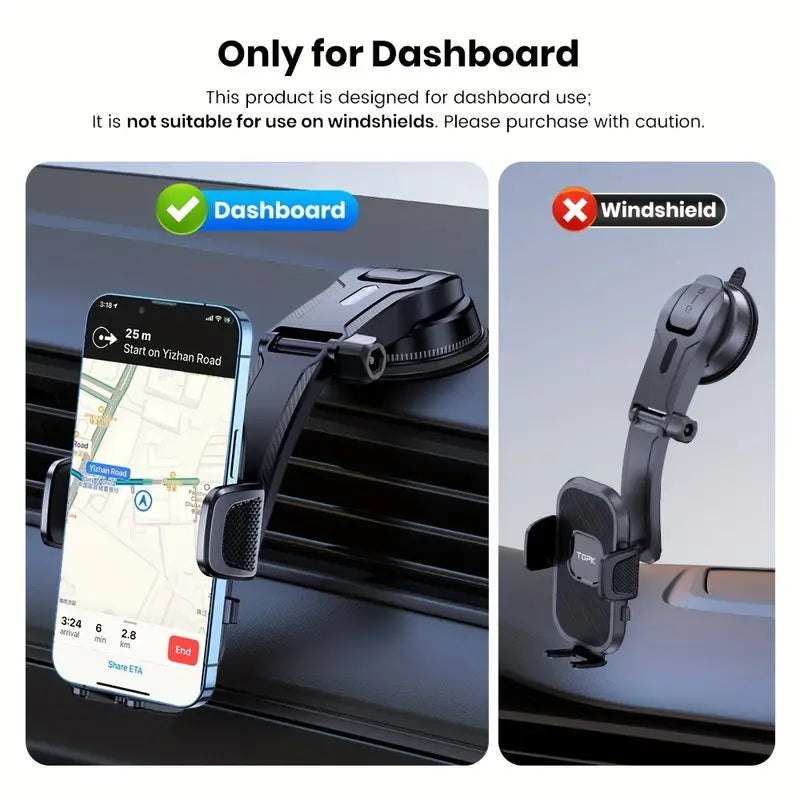 Topk Super Power Car Phone Mount