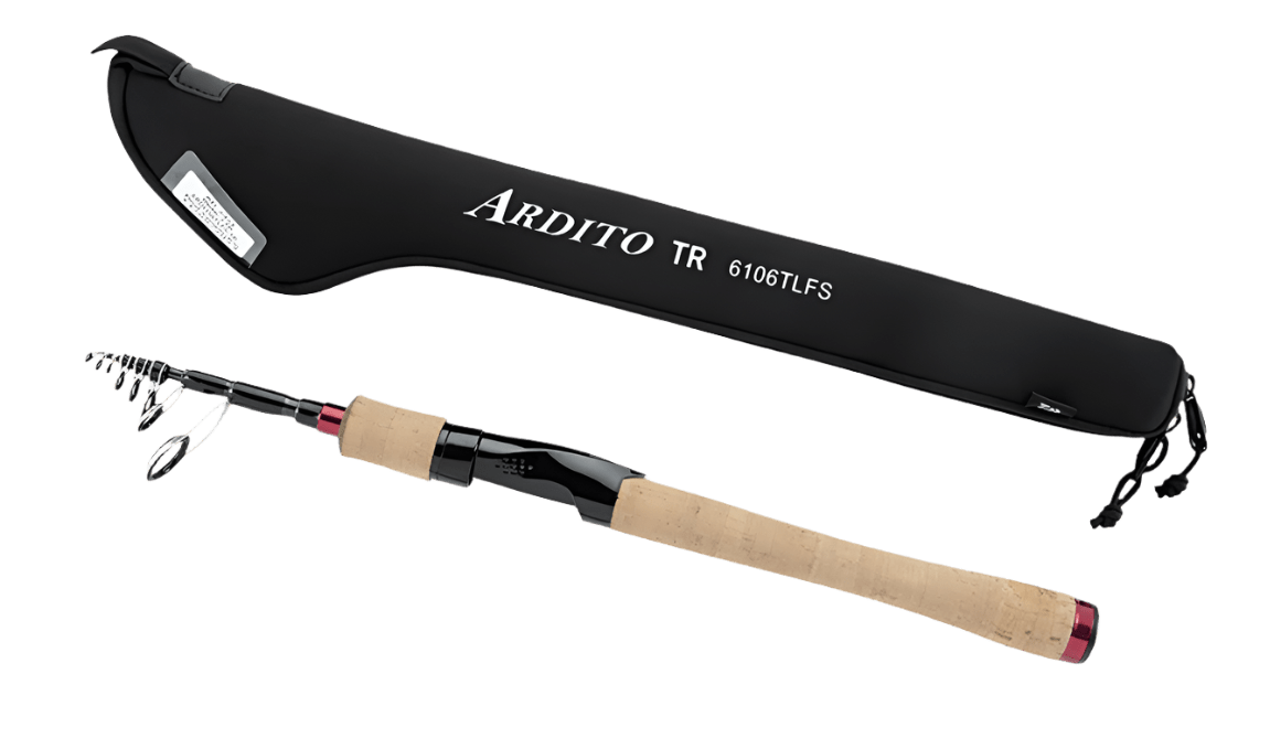 Daiwa 24 Ardito Tr Premium Telescopic Rod