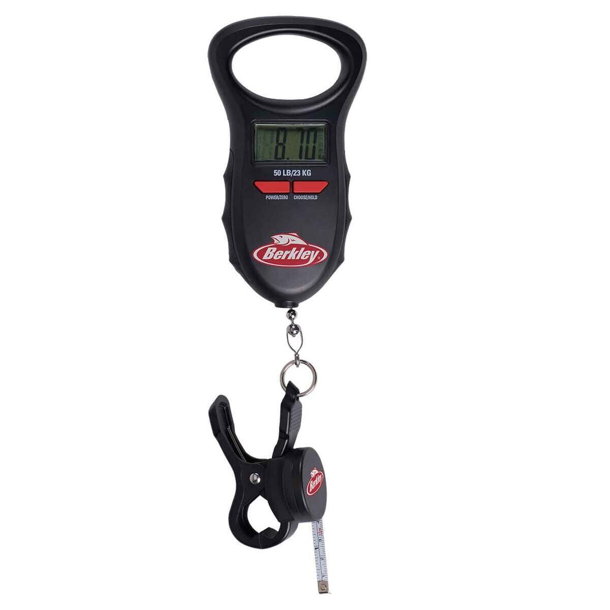 Berkley Digital Fish Scale with Tape Fish Measurement Tool