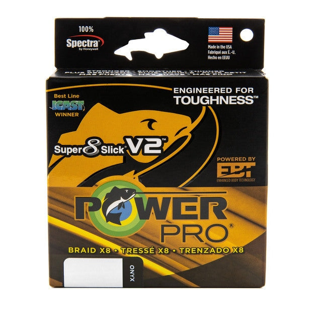 PowerPro Super 8 Slick V2 Braided Line