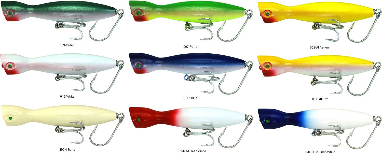 Super Strike Little Neck Popper Lures