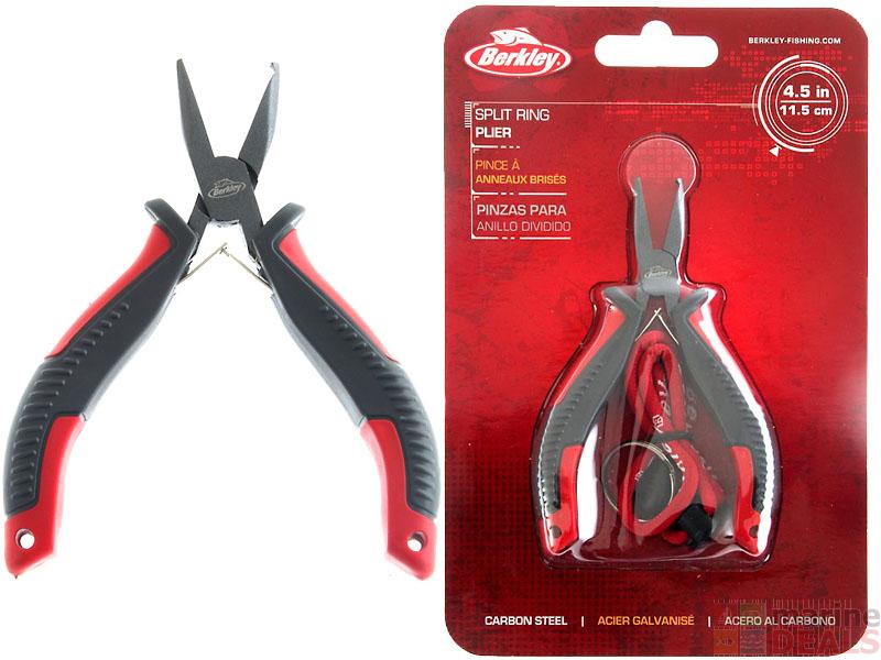 Berkley XCD Split Ring Pliers 4.5 Inch