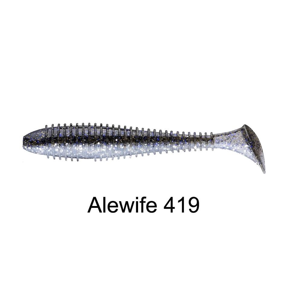 Keitech FAT Swing Impact - Alewife 419