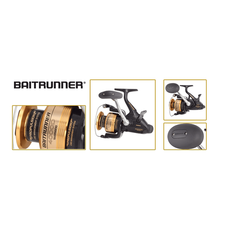 SHIMANO Baitrunner D Spinning Reel