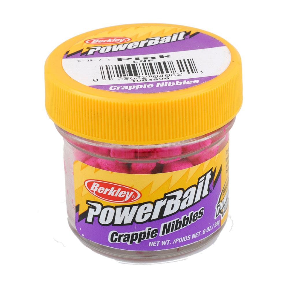 Berkley PowerBait Crappie Nibbles