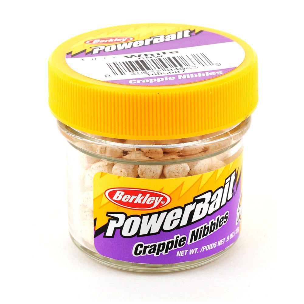 Berkley PowerBait Crappie Nibbles