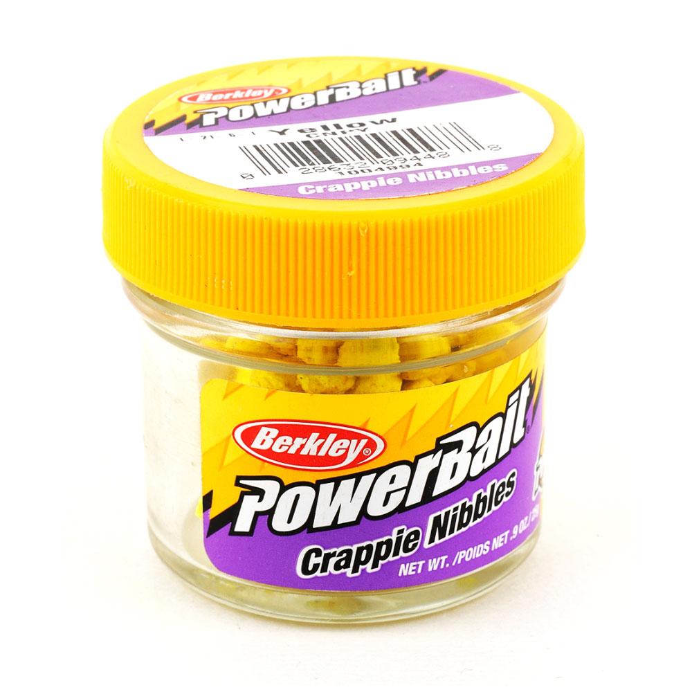 Berkley PowerBait Crappie Nibbles