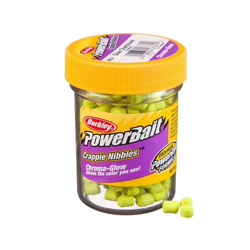 Berkley PowerBait Crappie Nibbles