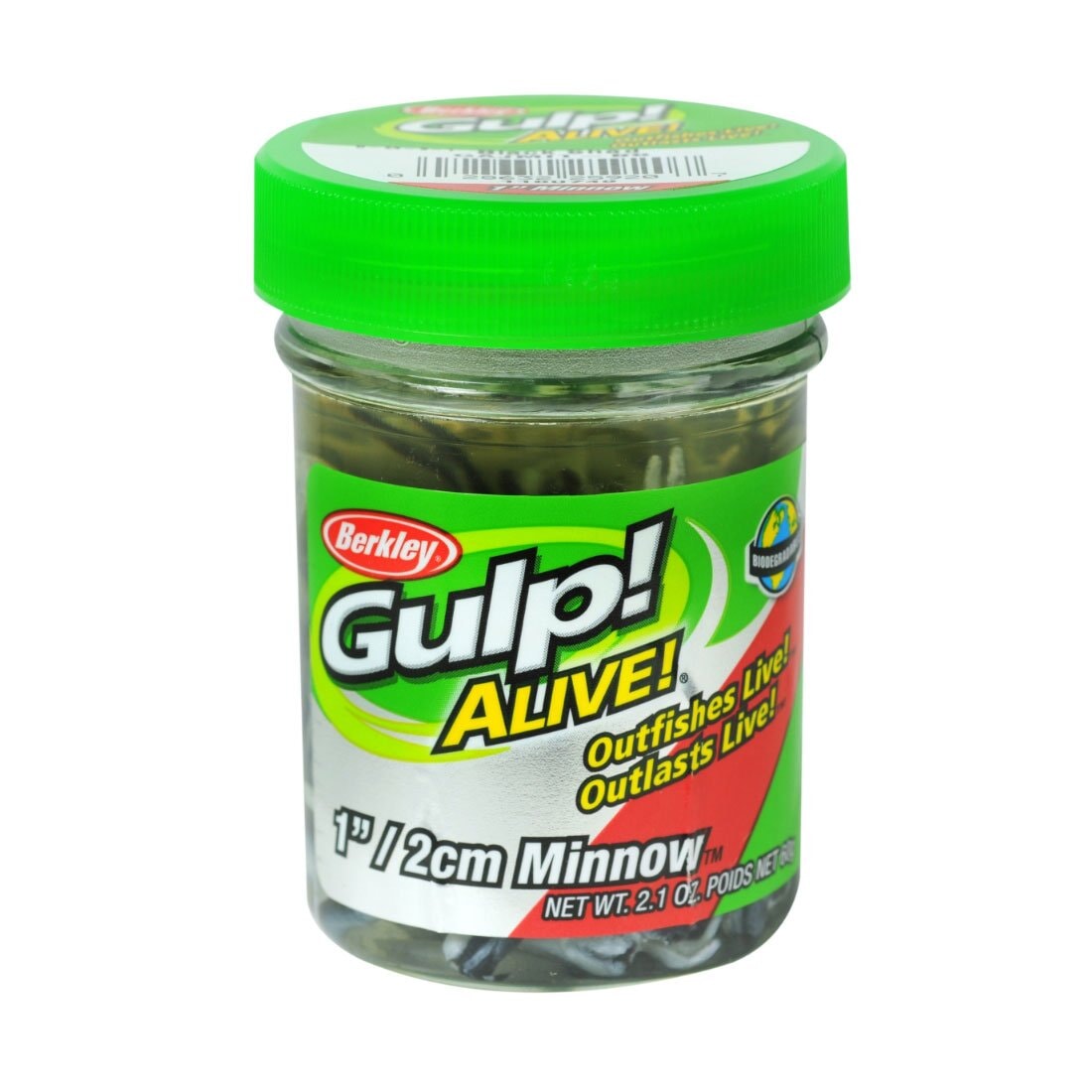 Berkley Gulp Alive Minnow Jar