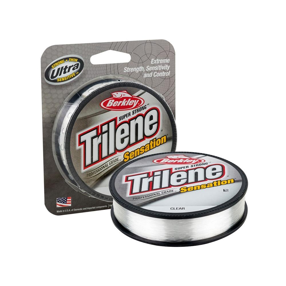 Berkley Trilene Sensation Monofilament Fishing Line