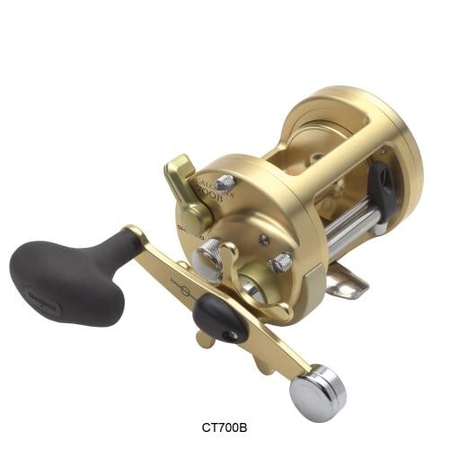 SHIMANO Calcutta B Round Conventional Reel