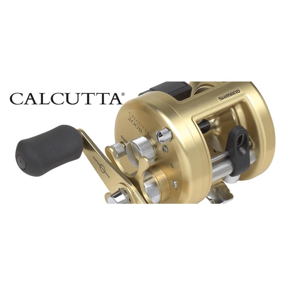 SHIMANO Calcutta B Round Conventional Reel