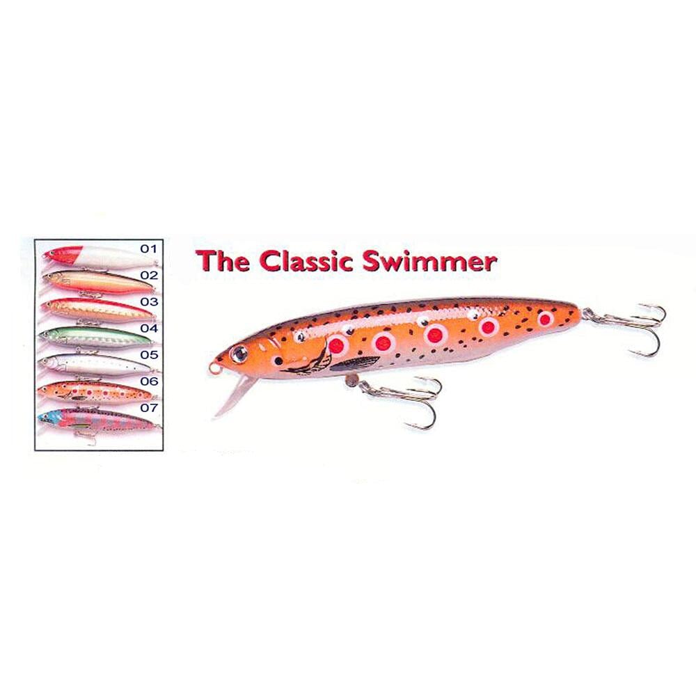 Crazy Gear Classic Swimmer Hard Body Lure