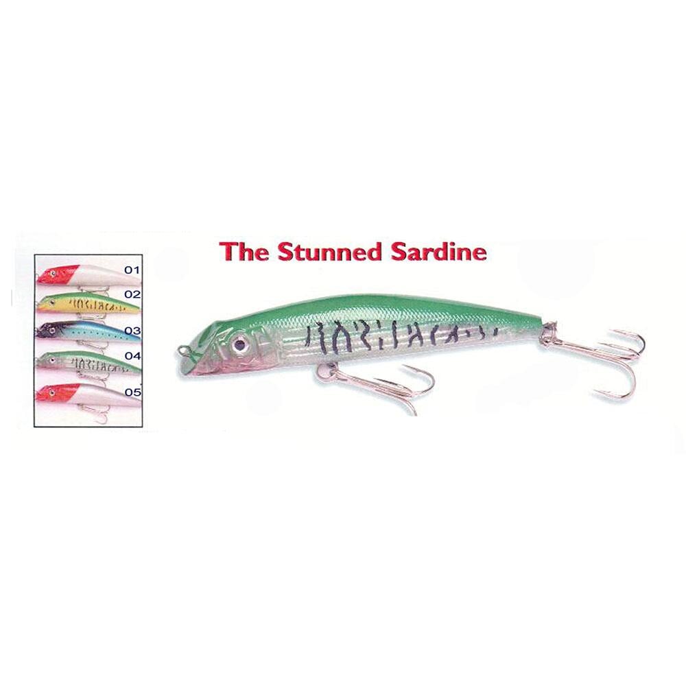 Crazy Gear Stunned Sardine Hard Body Lures