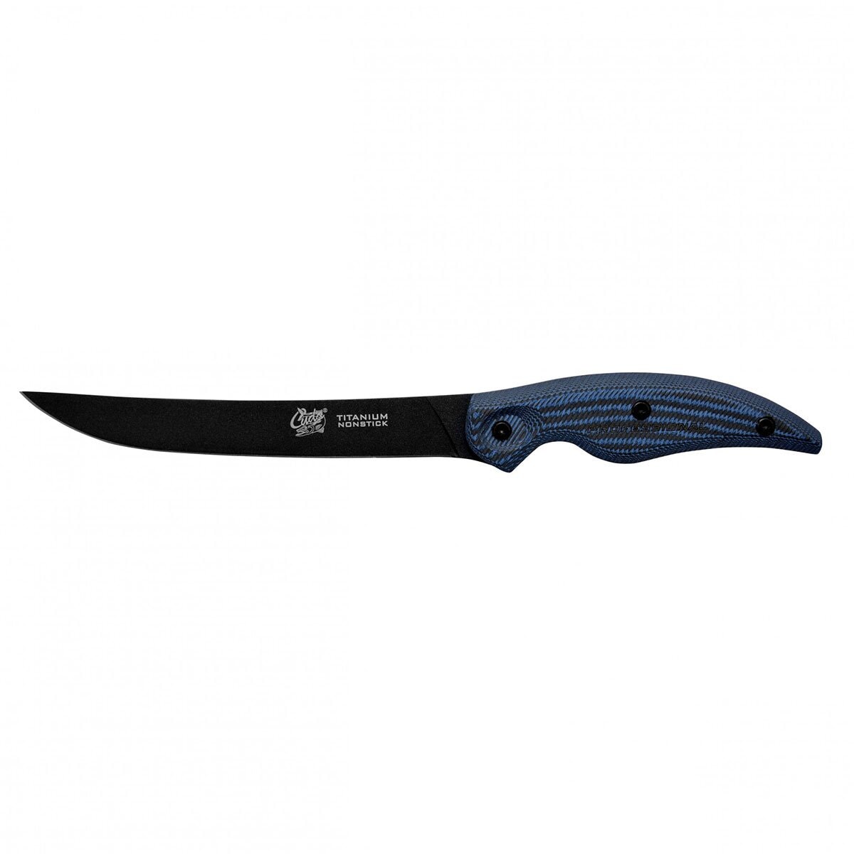 Cuda 7" Semi-Flex Titanium Nonstick Wide Fillet Knife