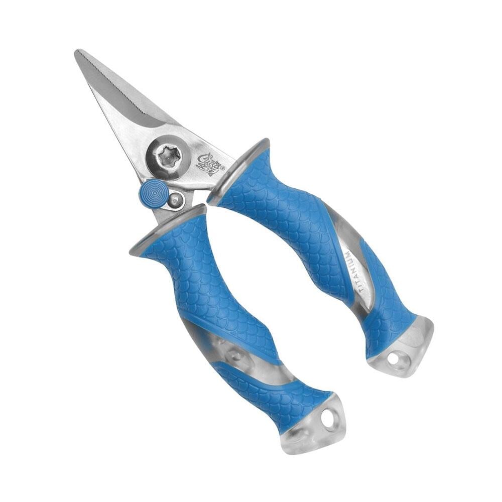 Cuda 5.25" Titanium Bonded Mini Snip