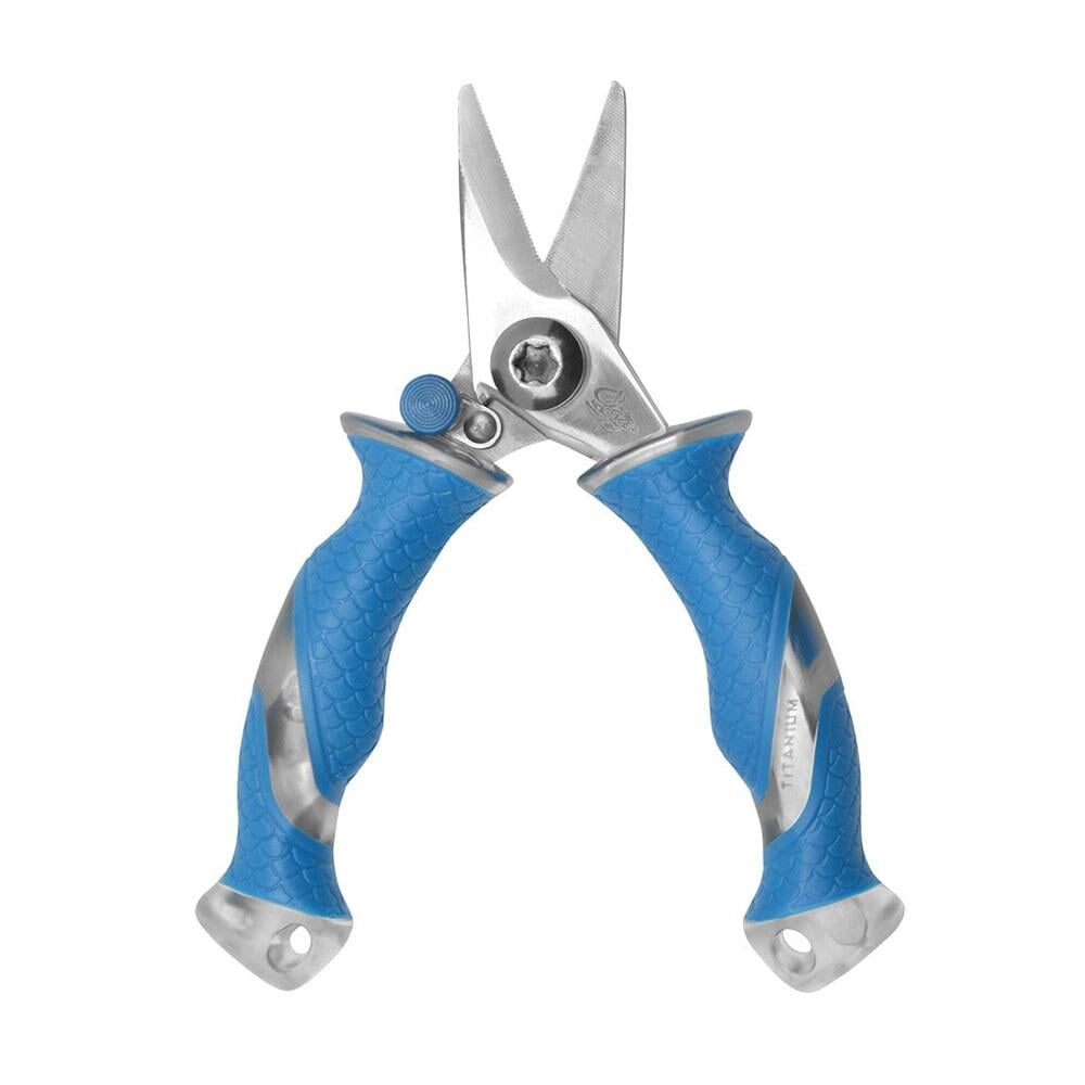 Cuda 5.25" Titanium Bonded Mini Snip