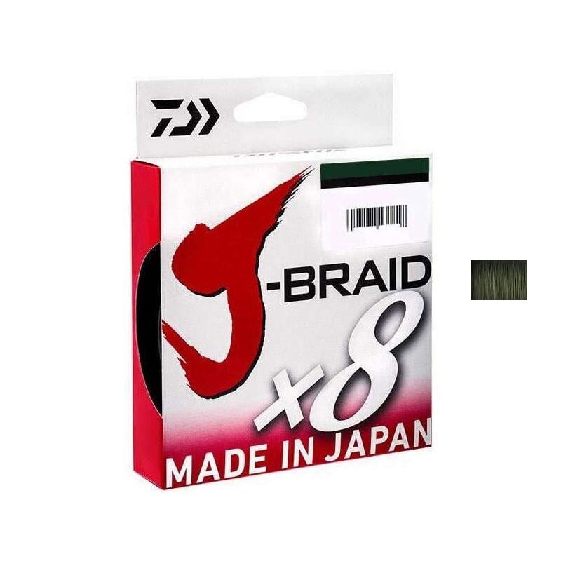 Daiwa J-Braid x8 Braided Line