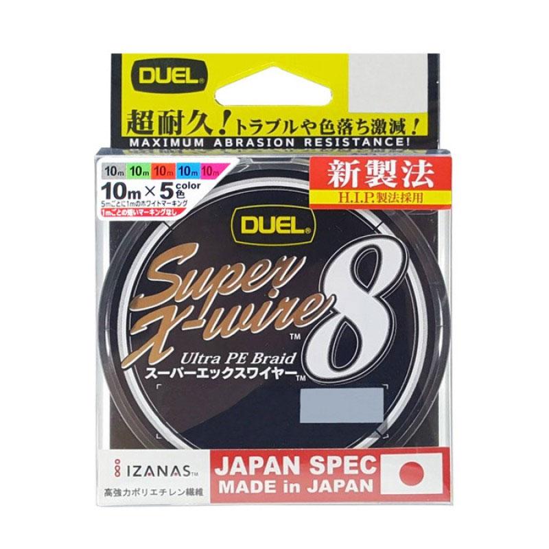 Duel Super X-Wire 8 PE Braided Line