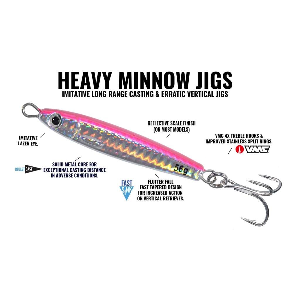 Hogy Lures Heavy Minnow Jig