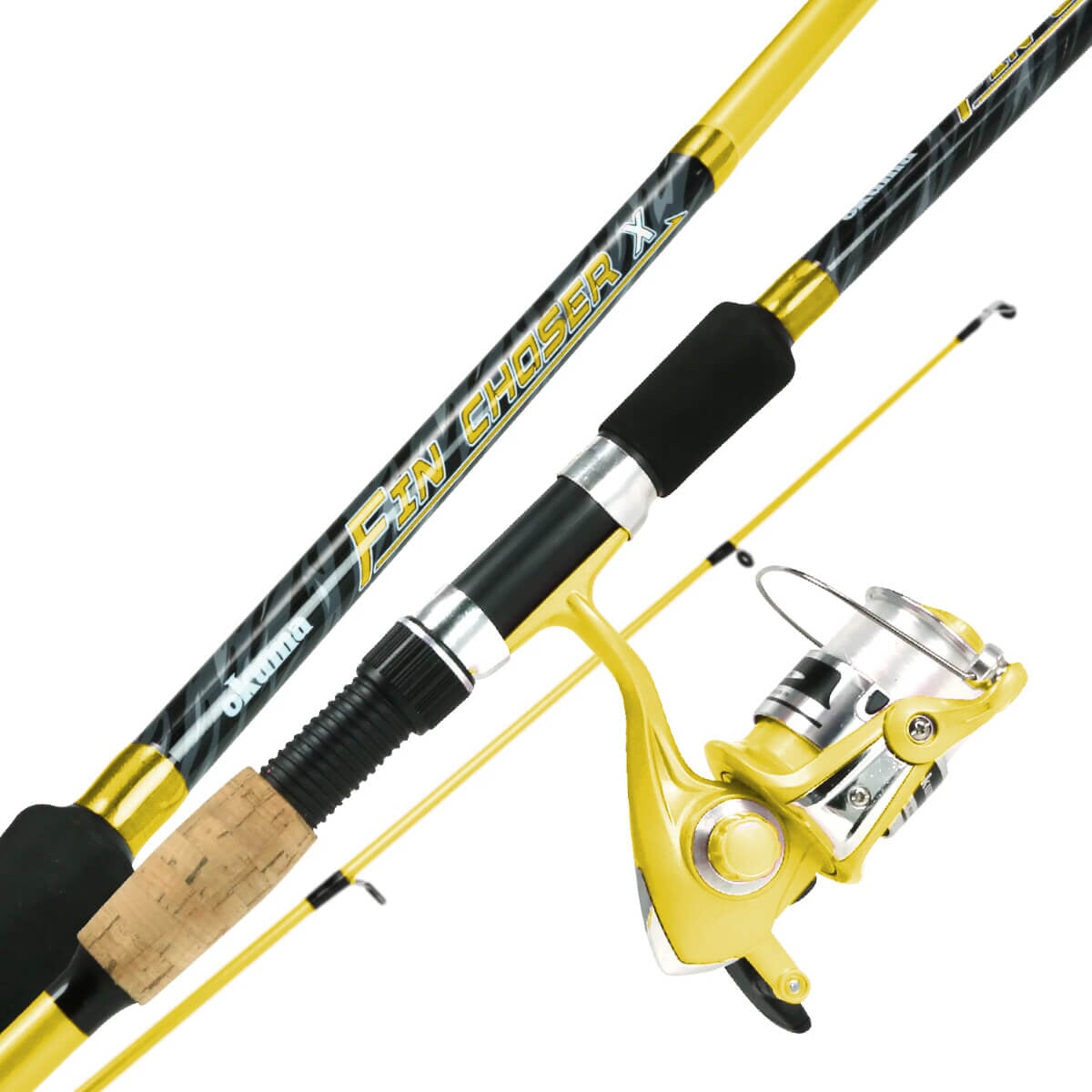 Okuma Fin Chaser X Series Combo