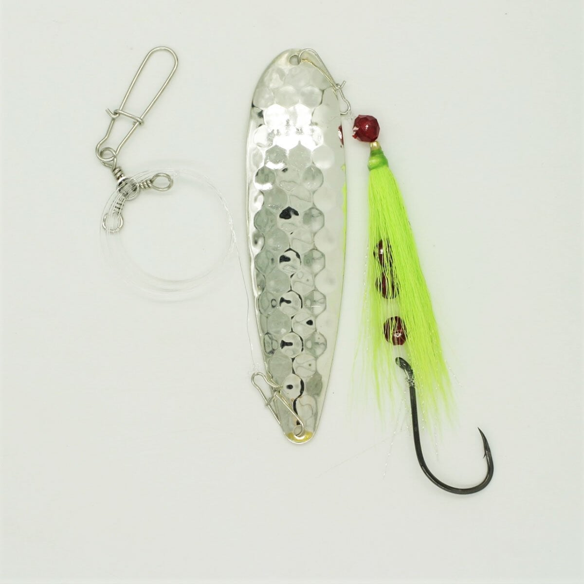 SeaSnare Fluke Pro - Original 3-Way Swivel Single Hook Spoon Rig