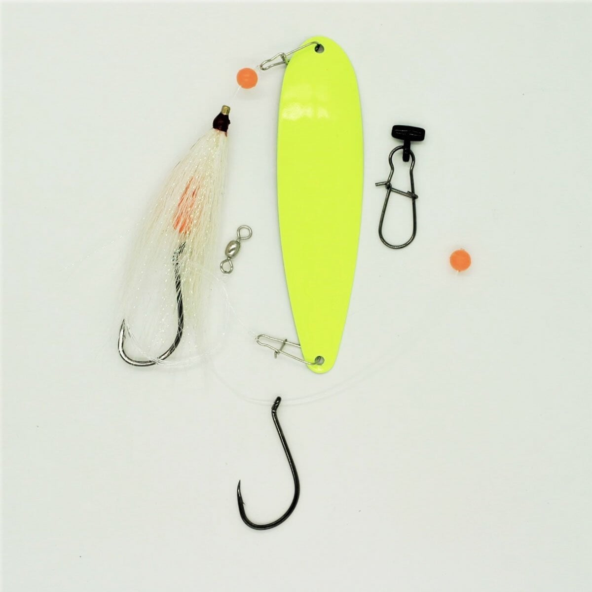 SeaSnare - Fluke Pro - Original Fish Finder Sliding Bottom Hook Spoon Rig Nantucket Series