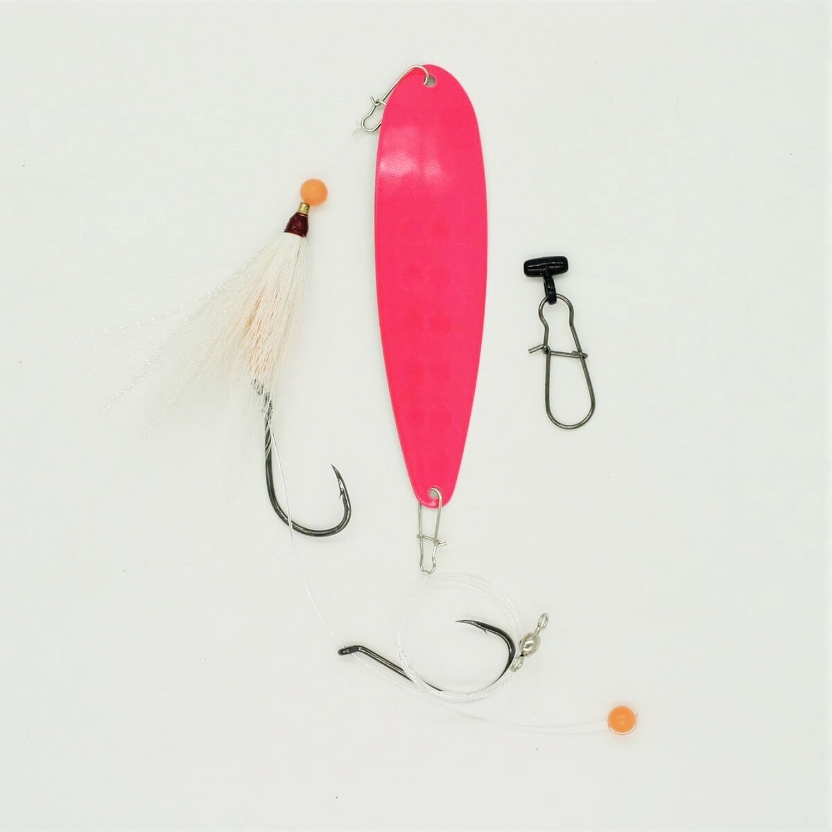 SeaSnare - Fluke Pro - Original Fish Finder Sliding Bottom Hook Spoon Rig Nantucket Series