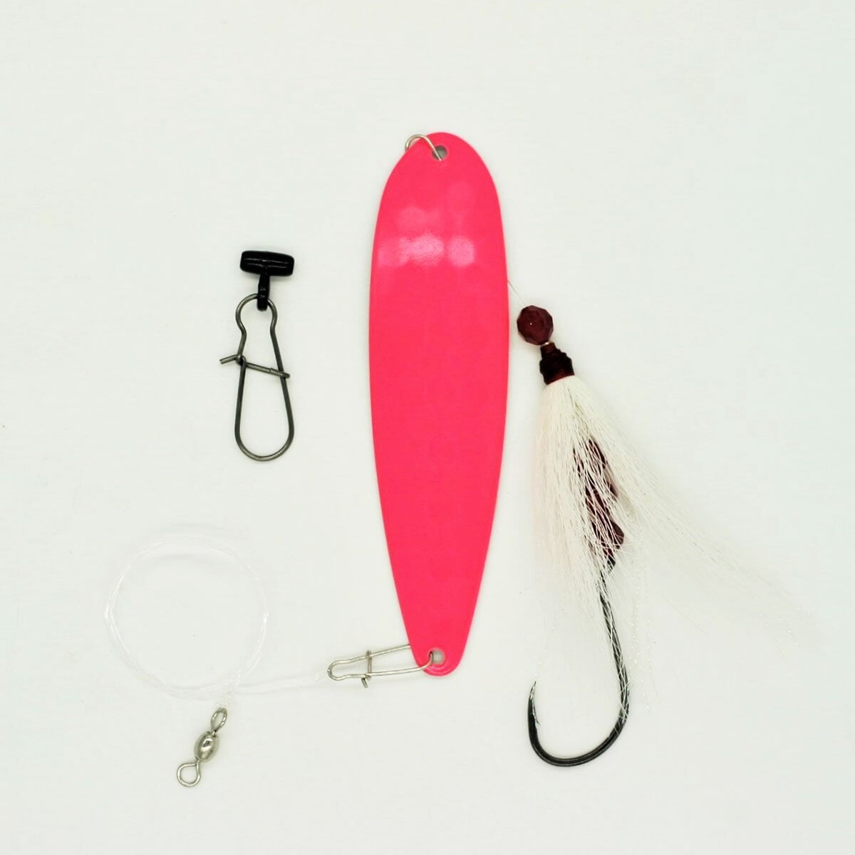 SeaSnare - Fluke Pro - Original Fish Finder Single Hook Spoon Rig