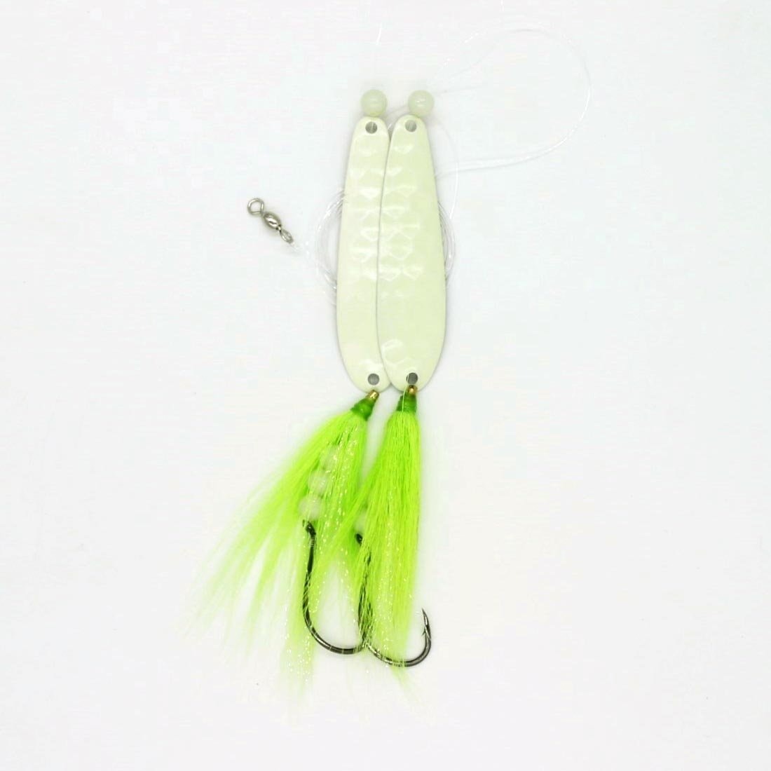 SeaSnare Fluke Pro - Original Hi-Lo Double Spoon Teaser Rig Nantucket Series